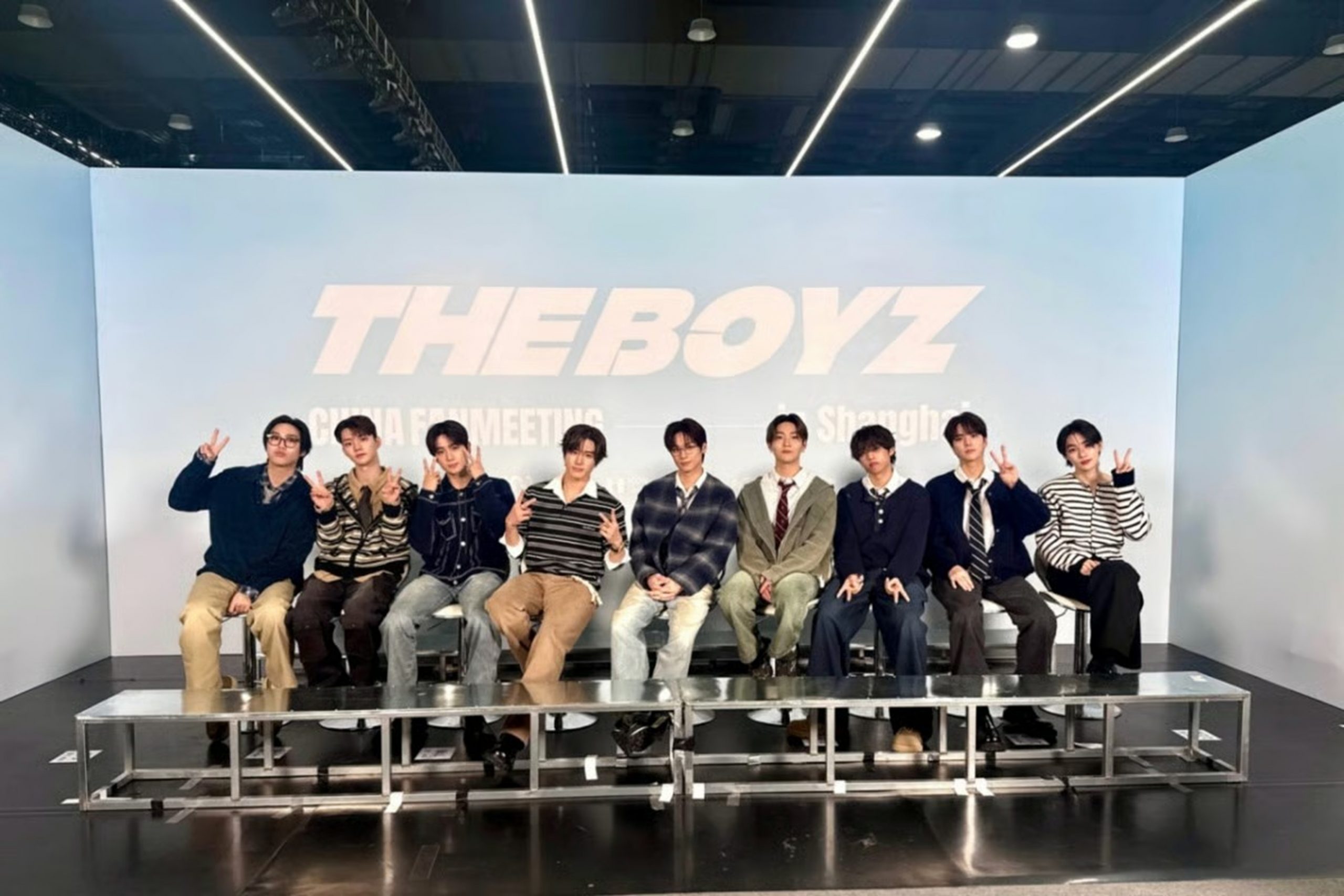 THE BOYZ、中国・上海でファンミーティング開催 | KOREA WAVE